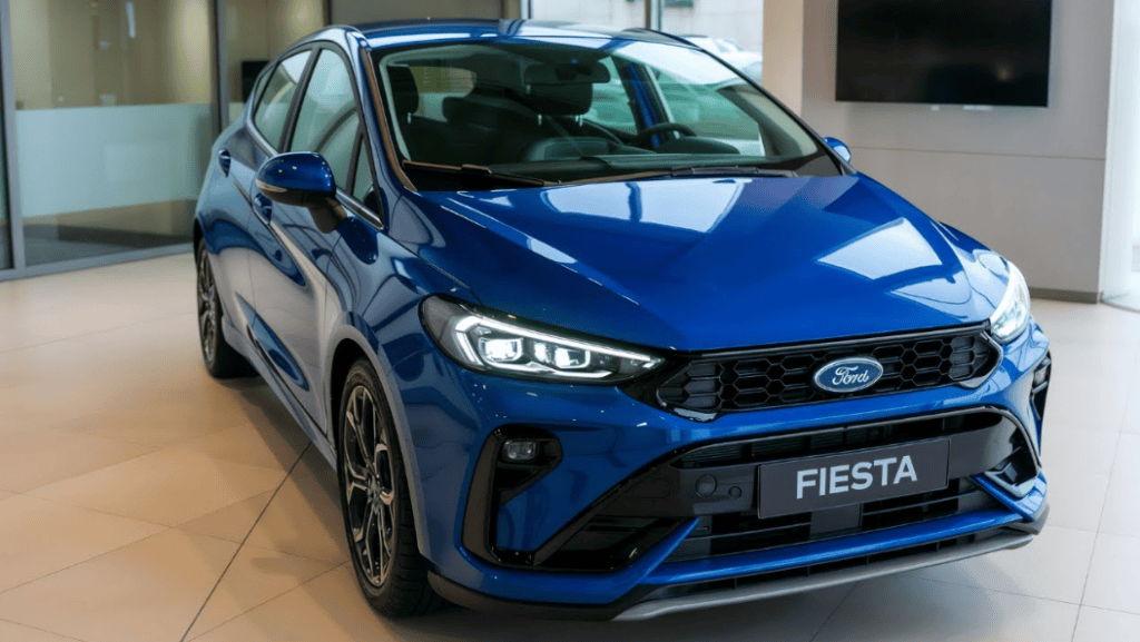 2026 Ford Fiesta