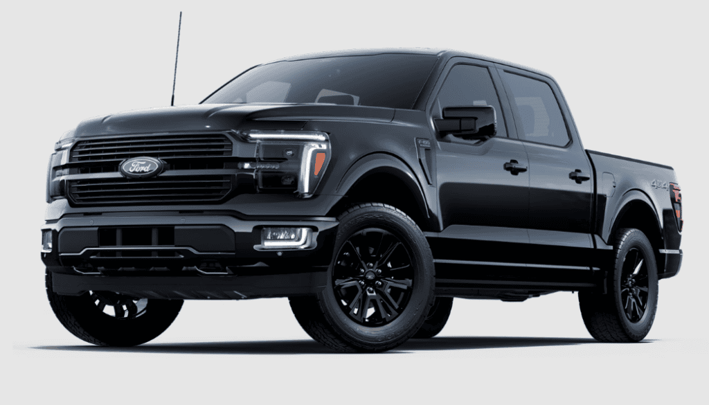 2027 Ford F-150 Platinum