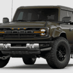 2027 Ford Bronco Raptor