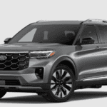 2027 Ford Explorer Hybrid