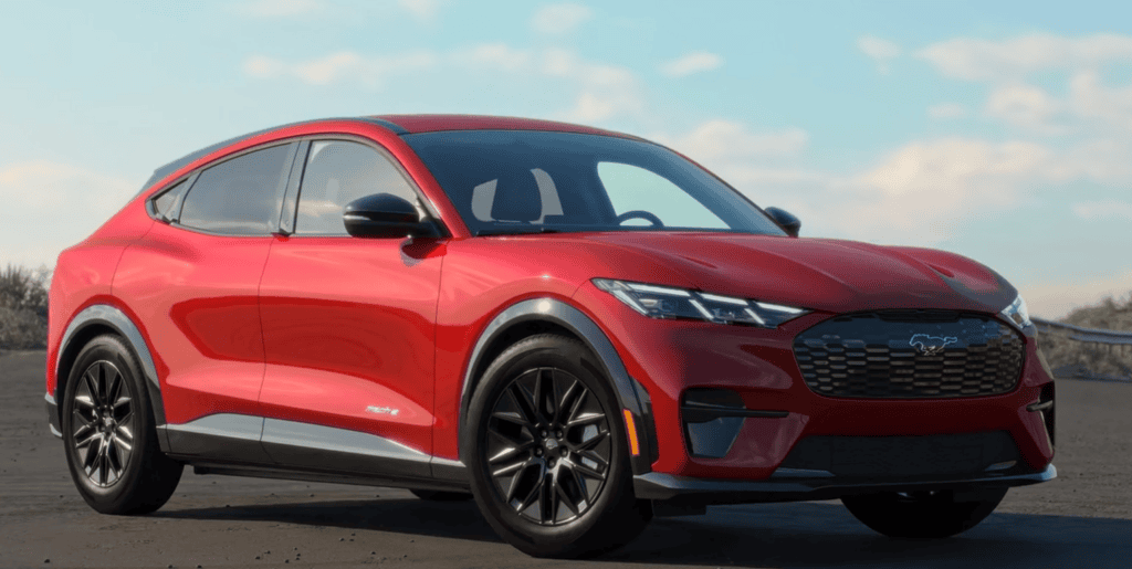 2027 Ford Mustang Mach-E