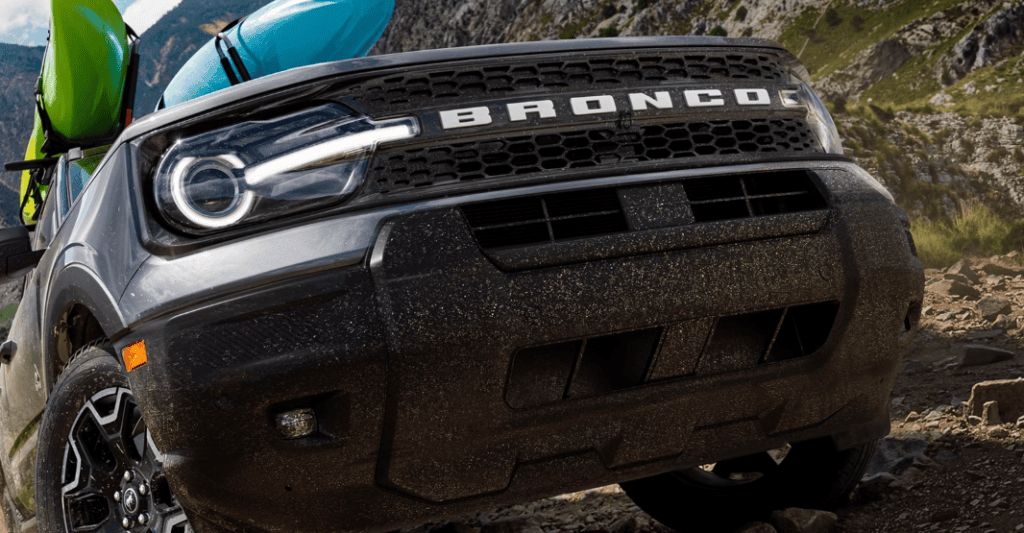 2028 Ford Bronco Sport