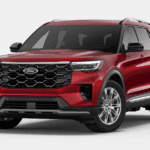 2028 Ford Explorer Hybrid