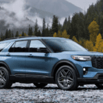2028 Ford Explorer ST