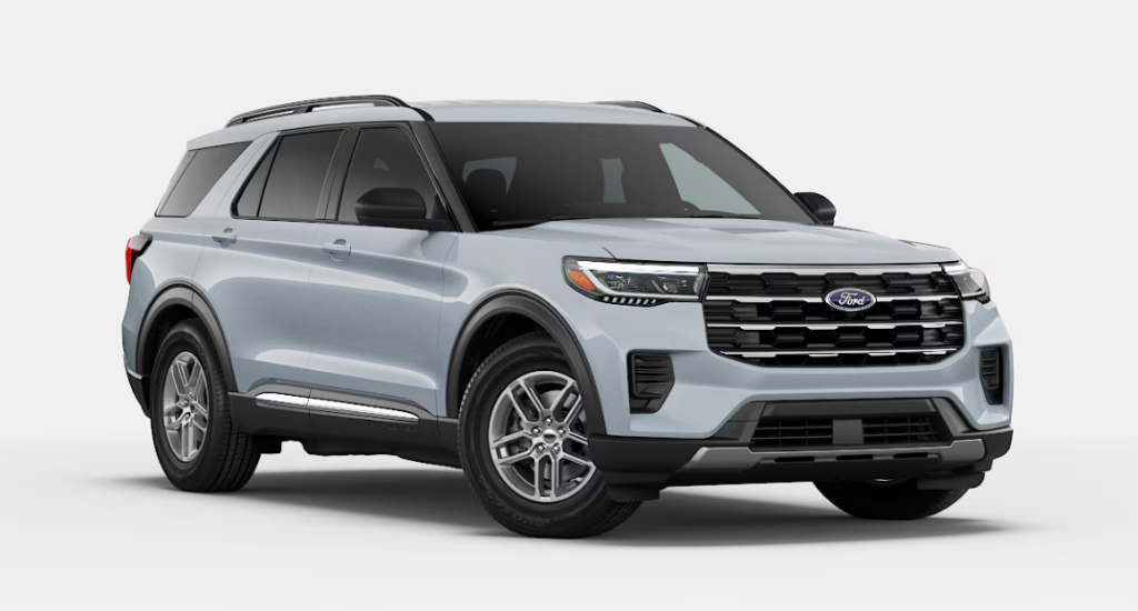 Explorer - Ford Unveil