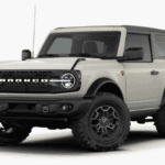 2027 Ford Bronco Badlands