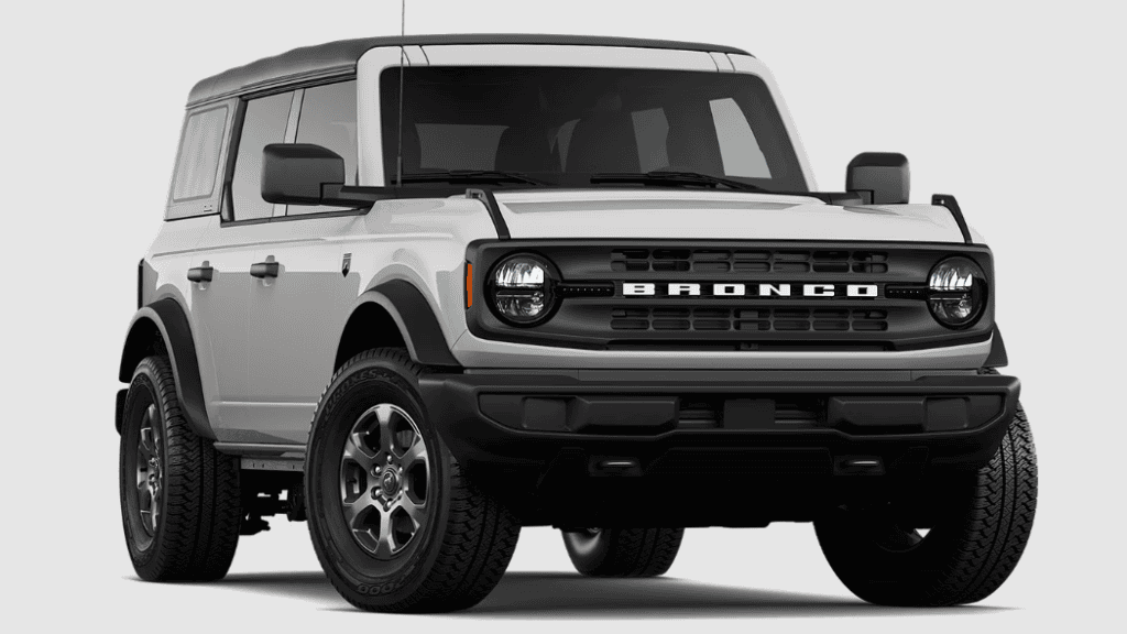 2027 Ford Bronco Big Bend