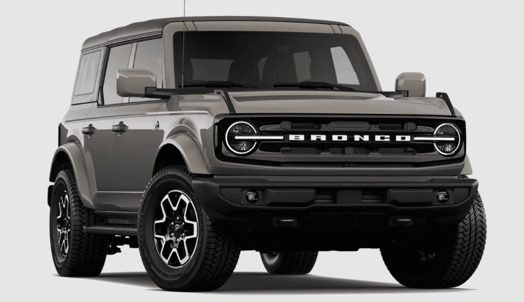 2027 Ford Bronco Outer Banks
