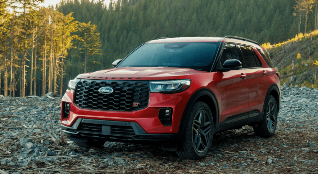 2027 Ford Explorer