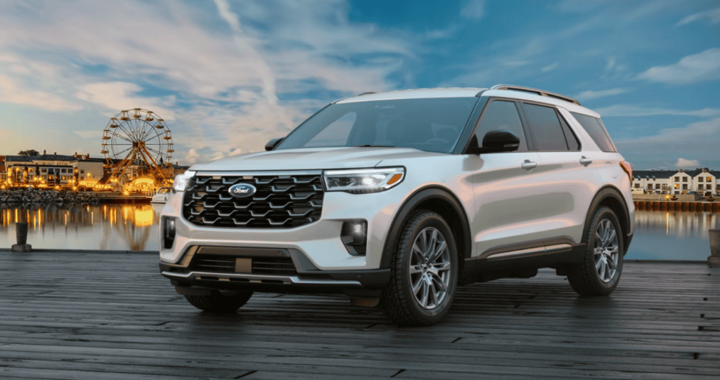 2027 Ford Explorer
