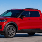 2027 Ford Explorer Sport Trac
