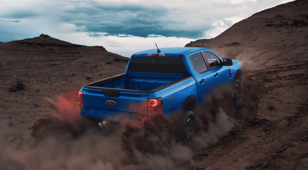 2027 Ford Ranger