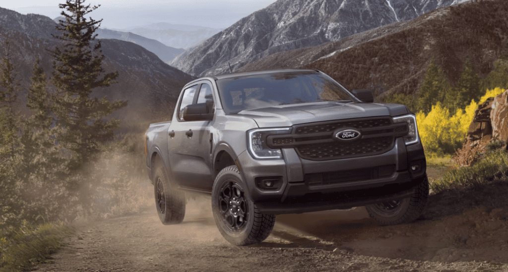 2027 Ford Ranger