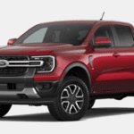 2027 Ford Ranger Lariat