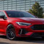 2027 Ford Fusion Sport