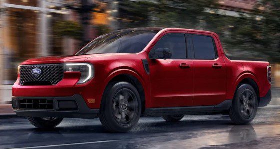 2028 Ford Maverick