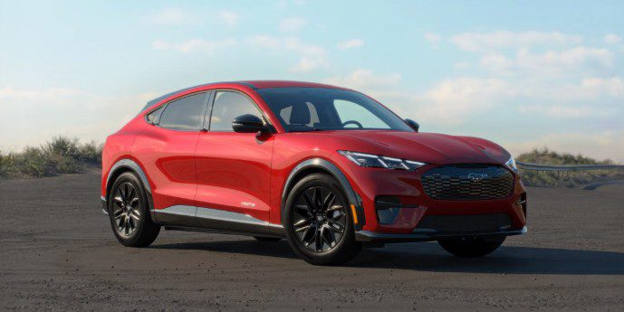 2028 Ford Mustang Mach-E