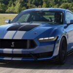 2028 Ford Mustang Shelby GT500