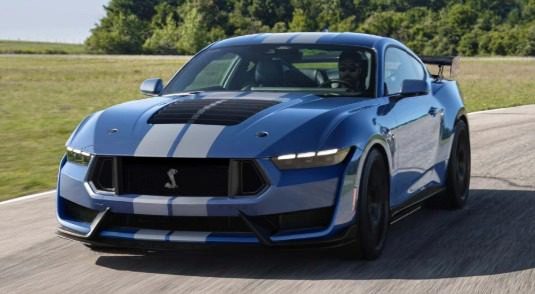2028 Ford Mustang Shelby GT500