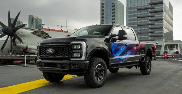 2028 Ford Super Duty