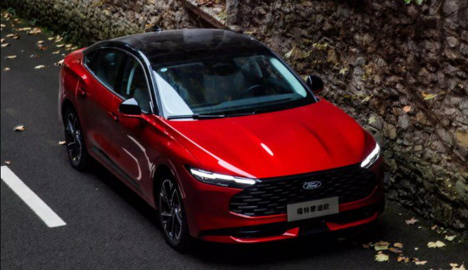2028 Ford Taurus