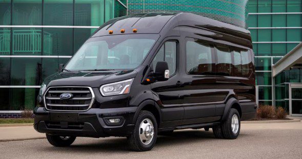 2028 Ford Transit